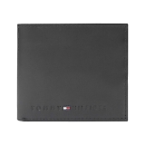 TOMMY HILFIGER g~[qtBK[@WELLESLEY@܂z(KL)@25X005BK ubN