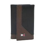 TOMMY HILFIGER g~[qtBK[@SAFFIANO@L[P[X 17X001BKBR ubN/uE