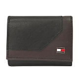 TOMMY HILFIGER g~[qtBK[@SAFFIANO@RCP[X@250009black Brown ubNuE